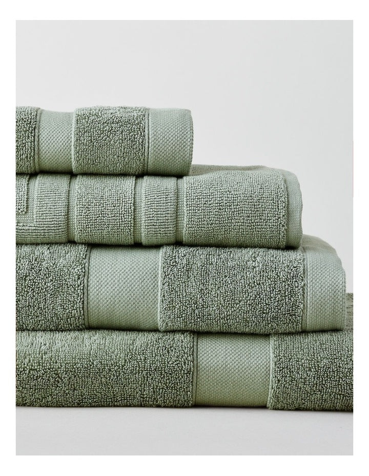 Luxury Egyptian Towel Range in Sage