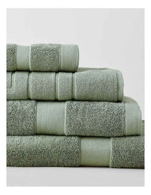 Luxury Egyptian Towel Range in Sage