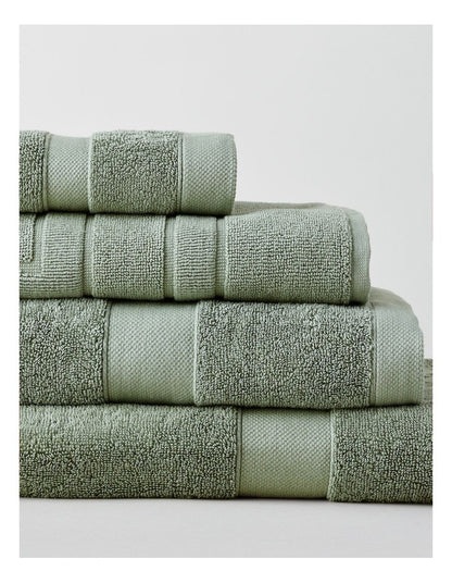 Luxury Egyptian Towel Range in Sage