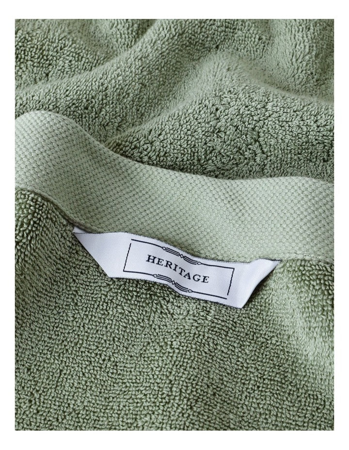 Luxury Egyptian Towel Range in Sage