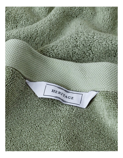 Luxury Egyptian Towel Range in Sage