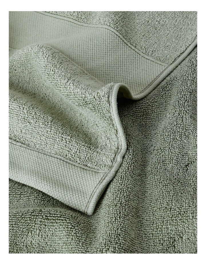 Luxury Egyptian Towel Range in Sage
