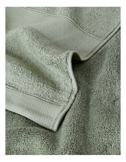Luxury Egyptian Towel Range in Sage