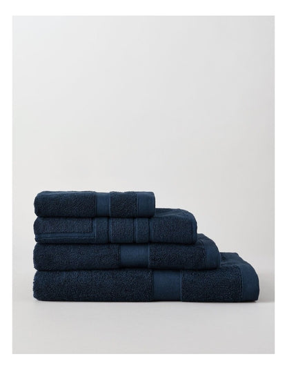 Luxury Egyptian Towel Range in Indigo