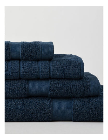 Luxury Egyptian Towel Range in Indigo