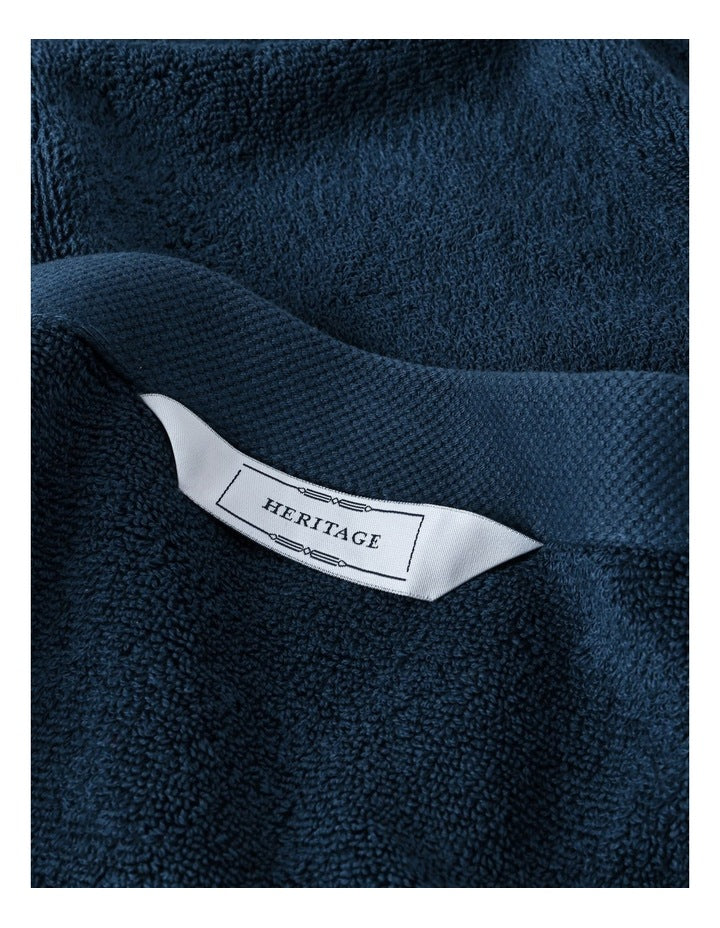 Luxury Egyptian Towel Range in Indigo
