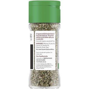 MasterFoods Dried Italian Herbs 10g