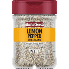 MasterFoods Large Lemon Pepper Seasoning 170g