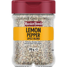 MasterFoods Large Lemon Pepper Seasoning 170g