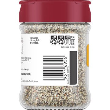 MasterFoods Large Lemon Pepper Seasoning 170g