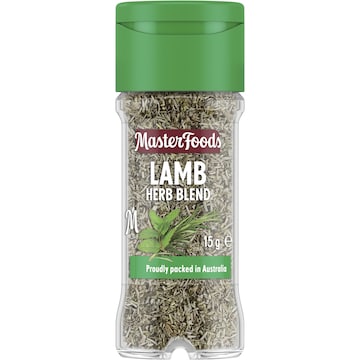 MasterFoods Lamb Herbs 15g