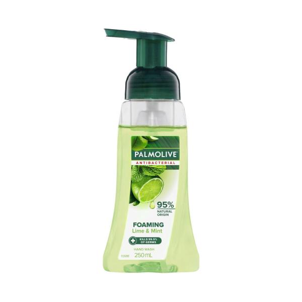 PALMOLIVE ANTIBACTERIAL FOAMING HAND WASH LIME & MINT 250ML