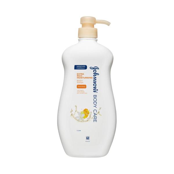 JOHNSONS CREAM BODY WASH  NOURISHING1L