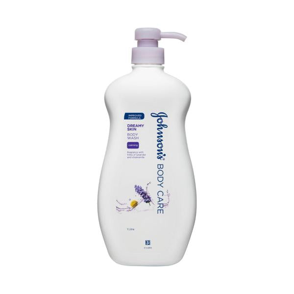 JOHNSONS CREAM BODY WASH DREAMY SKIN 1L