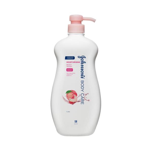 JOHNSONS CREAM BODY WASH MOISTURISING 1L