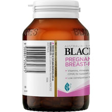 Blackmores Pregnancy & Breastfeeding Gold Vitamin Capsules 60 pack