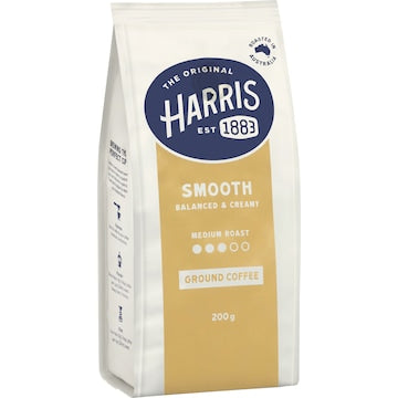 Harris Coffee Ground Smooth 200g