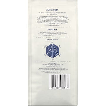 Harris Coffee Ground Smooth 200g