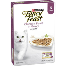 Fancy Feast Chicken Feast With Gravy Cat Food 85g x 6 pack