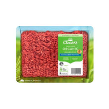 CLEAVER'S ORGANIC GRASS FED EXTRA LEAN BEEF MINCE 500G
