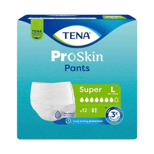 Incontinence Super Pants Size Large