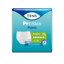 TENA INCONTINENCE SUPER PANTS EXTRA LARGE 12 PACK