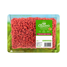 CLEAVER'S ORGANIC GRASS-FED PREMIUM BEEF MINCE