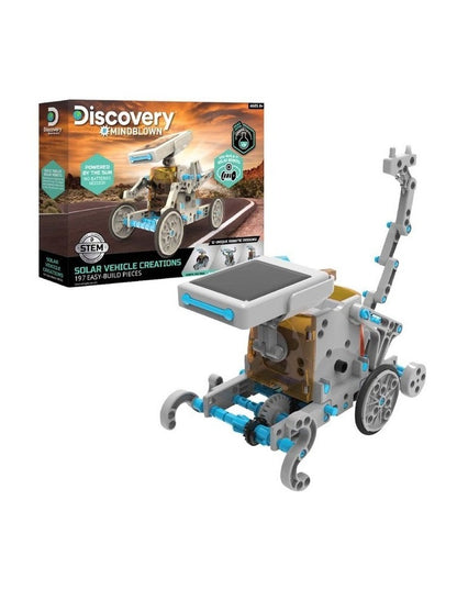 Toy Solar Vehicle Construction 197 Piece Set