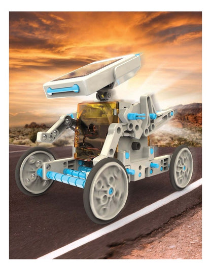 Toy Solar Vehicle Construction 197 Piece Set