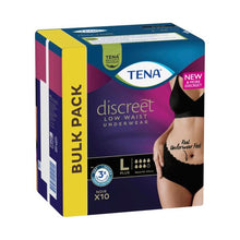 Discreet Pants Low Noir Size L