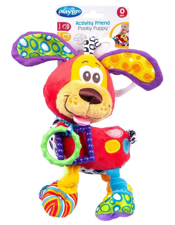 My 1st Pooky Puppy Rattle
