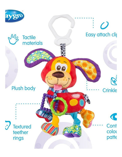 My 1st Pooky Puppy Rattle