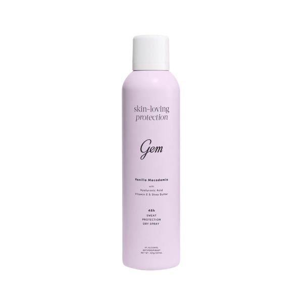 GEM SKIN LOVING DEODORANT VANILLA & MACADAMIA 127G/ 207ML