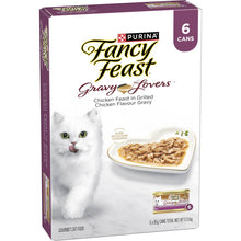 Fancy Feast Gravy Lovers Chicken Cat Food 85g x 6 pack
