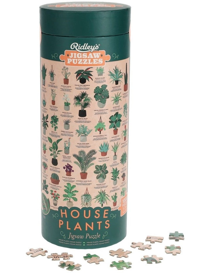 House of Plants 1000 Piece Jigsaw Puzzle