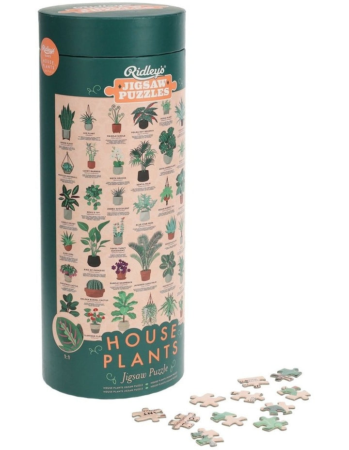 House of Plants 1000 Piece Jigsaw Puzzle