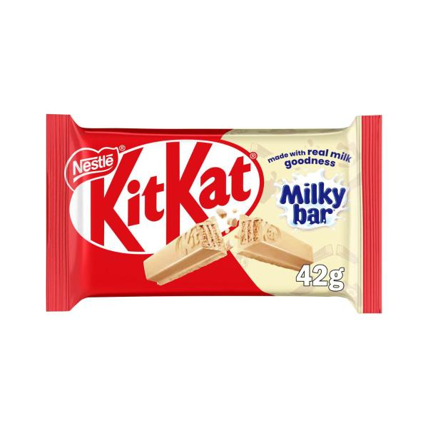 KITKAT MILKYBAR CHOCOLATE BAR 42G