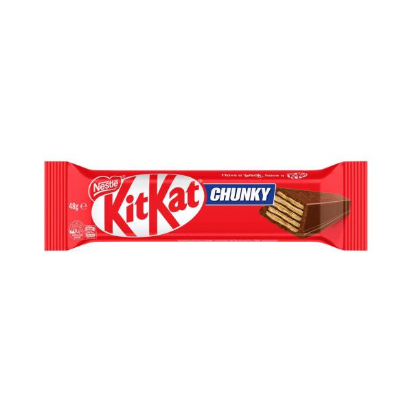 KITKAT CHUNKY MILK CHOCOLATE BAR 48G