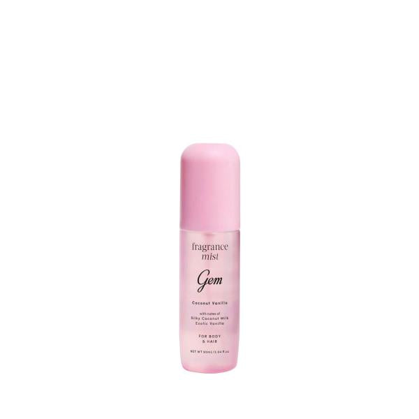 GEM FRAGRANCE MIST COCONUT & VANILLA 90ML