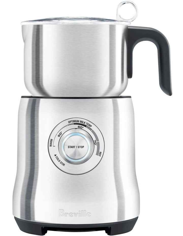 The Milk Cafe Frother in Brushed Stainless Steel BMF600BSS