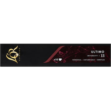 L'Or Espresso Ultimo Intensity 13 Coffee Pods 10 pack
