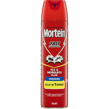 Mortein Odourless Flying Insect Spray 350g