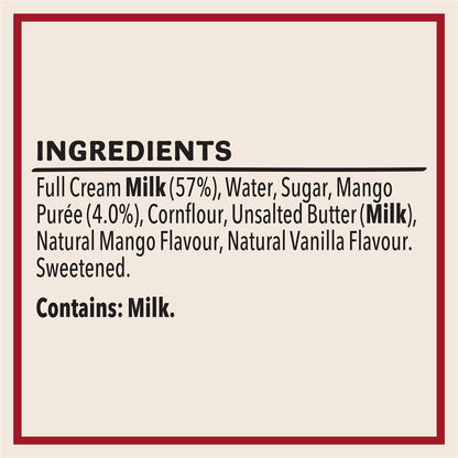 Heinz Mango & Vanilla Custard Baby Food Pouch 8+ Months 120g