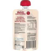 Heinz Baby Food 8+ Months Apple, Strawberry & Passionfruit 120g