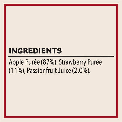 Heinz Baby Food 8+ Months Apple, Strawberry & Passionfruit 120g