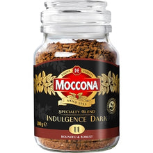 Moccona Freeze Dried Instant Coffee Indulgence Dark 200g