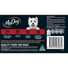 My Dog Fillets In Gravy With Succulent Beef Wet Dog Food 6 Packx100g