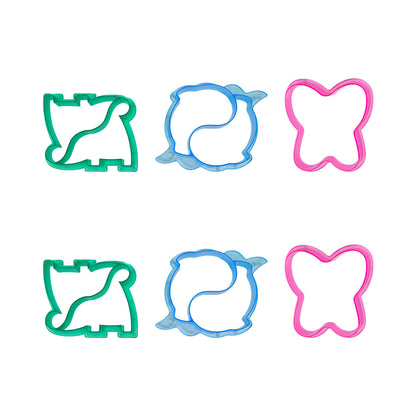 2 Pack Sandwich Cutters - Assorted