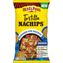 Old El Paso Nachips Tortilla Corn Chips Original 350g