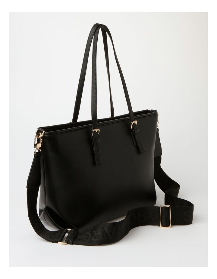 Beirut Tote Bag In Black